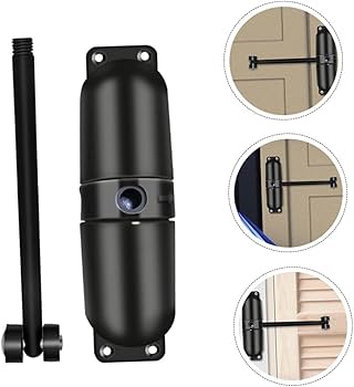 jojofuny 1set Automatic Door Closer for Screen Doors Heavy Duty